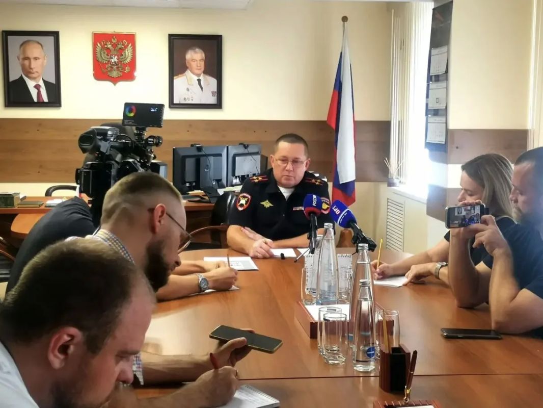 Главный госавтоинспектор Оренбургской области Раим Рафиков на пресс-конференции представил итоги работы и обозначил основные задачи ведомства