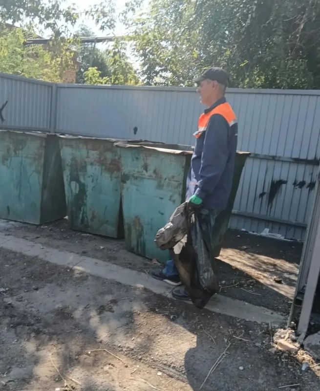 Новотроицк очищают от стихийных свалок Новотроицк очищают от стихийных свалок