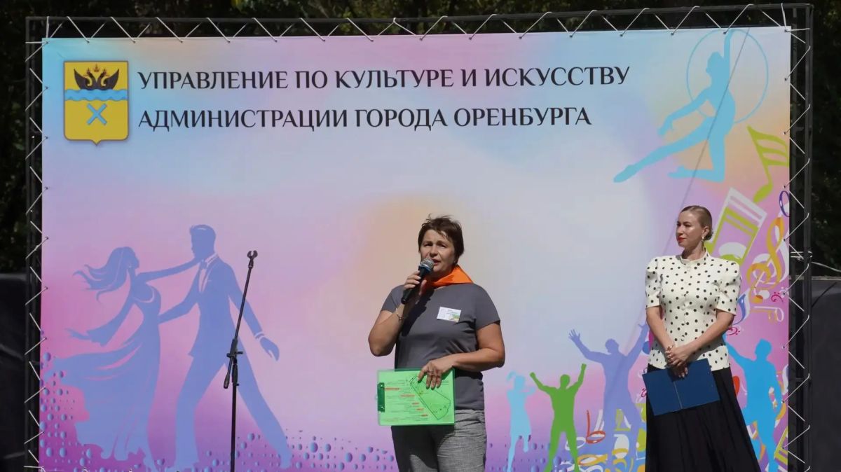 Оренбургская палитра: творчество под открытым небом Оренбургская палитра: творчество под открытым небом