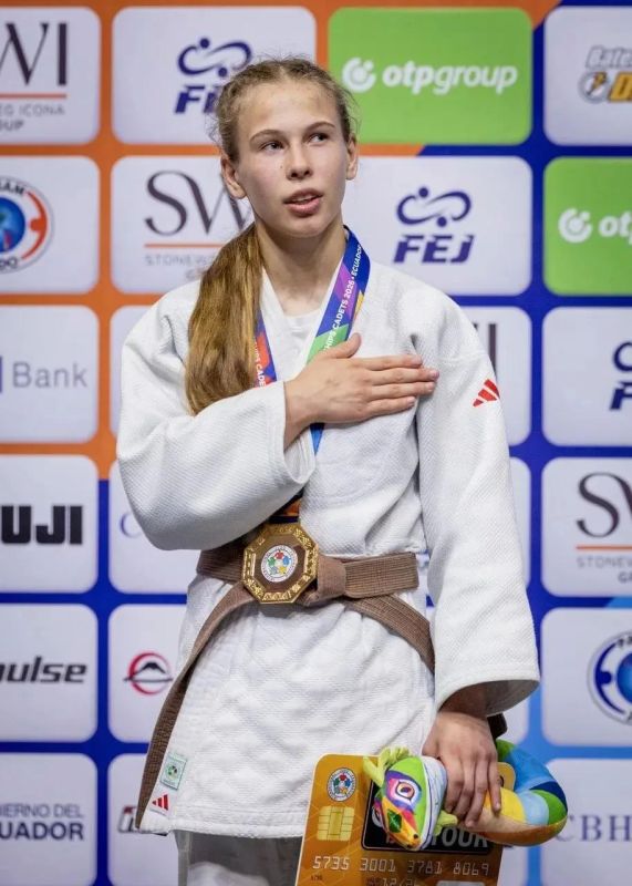 Дзюдоистка из Оренбурга стала чемпионкой мира Дзюдоистка из Оренбурга стала чемпионкой мира