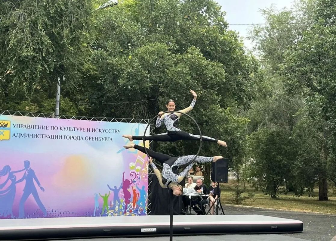 Оренбургская палитра: творчество под открытым небом Оренбургская палитра: творчество под открытым небом