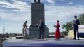 День Государственного флага РФ: торжество на набережной Оренбурга