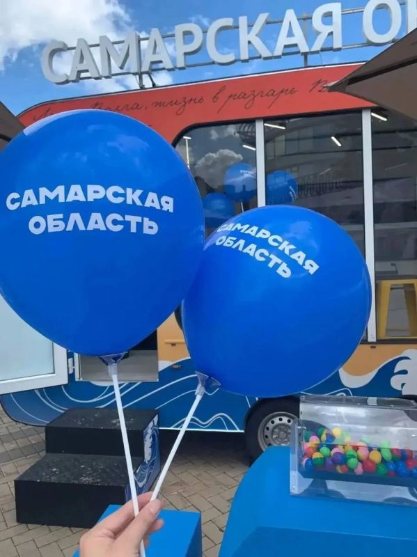 Оренбург встречает мобильный туристический информационный центр Оренбург встречает мобильный туристический информационный центр