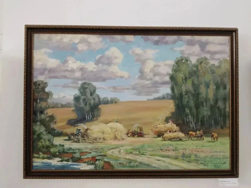 В Орске открылась выставка «Художники — городу» В Орске открылась выставка «Художники — городу»