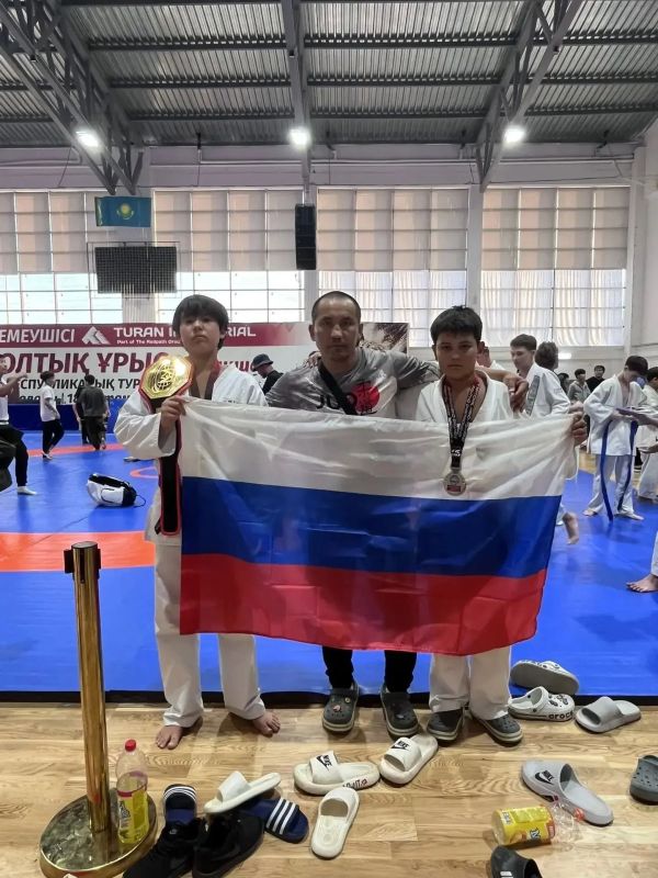 Орские борцы громко заявили о себе в Казахстане Орские борцы громко заявили о себе в Казахстане