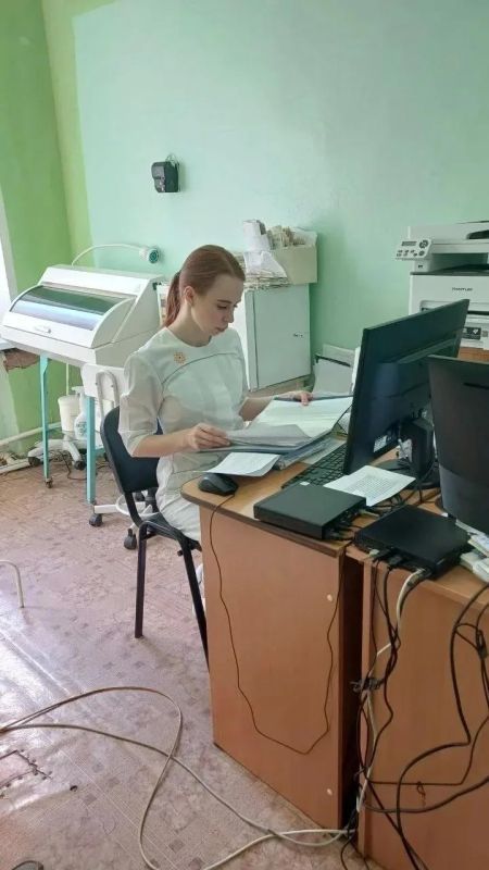 «Субботний онкодесант» работал в Красногвардейском районе «Субботний онкодесант» работал в Красногвардейском районе