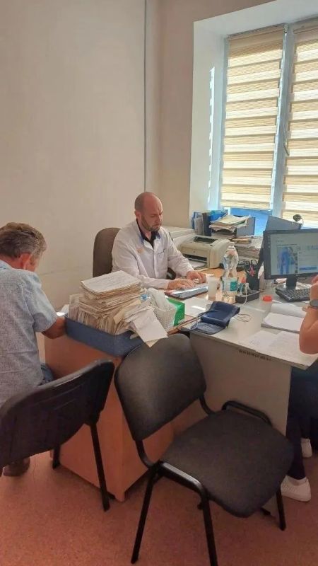 «Субботний онкодесант» работал в Красногвардейском районе «Субботний онкодесант» работал в Красногвардейском районе