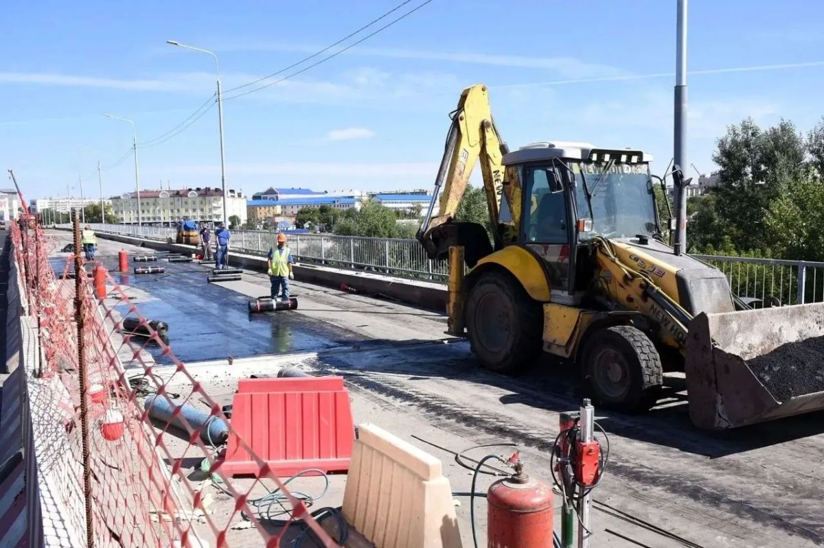 Движение возобновлено: Что происходит на ремонтируемом мосту через Урал в Оренбурге? Движение возобновлено: Что происходит на ремонтируемом мосту через Урал в Оренбурге?