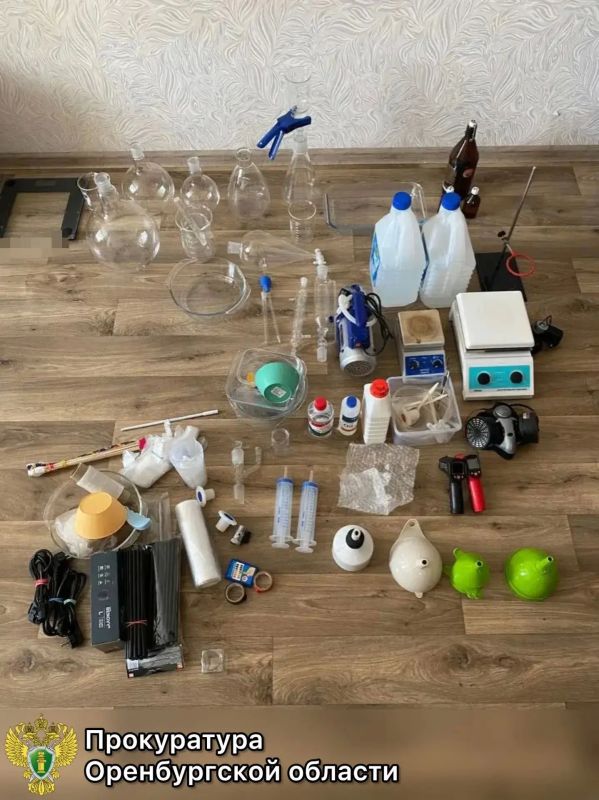 В Оренбурге будут судить химика-наркодельца, который отмыл через крипту 1,6 млн рублей