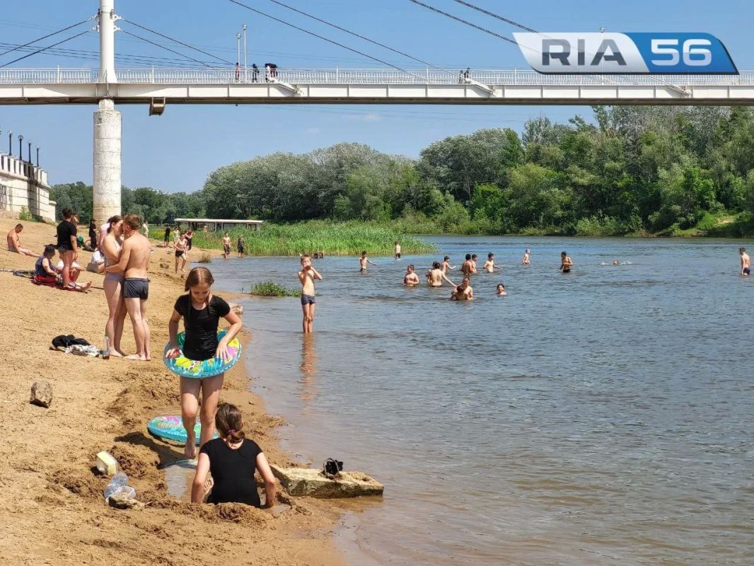 Последний вторник лета в Оренбуржье будет жарким и солнечным