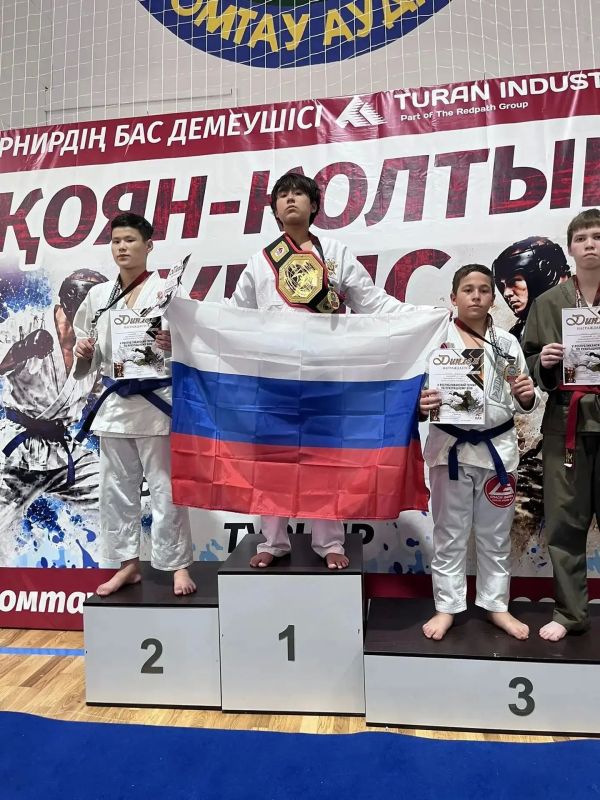 Орские борцы громко заявили о себе в Казахстане Орские борцы громко заявили о себе в Казахстане