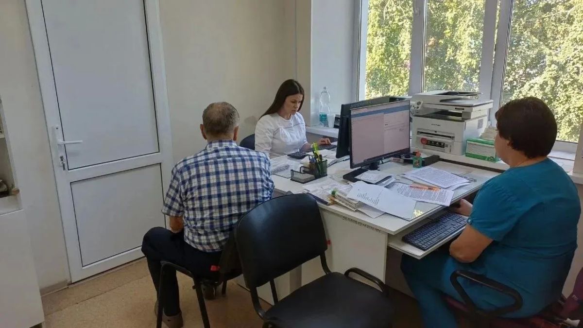 «Субботний онкодесант» работал в Красногвардейском районе «Субботний онкодесант» работал в Красногвардейском районе