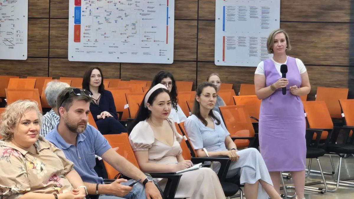 Креатив становится инструментом роста: в Оренбурге прошла питч-сессия для бизнеса Креатив становится инструментом роста: в Оренбурге прошла питч-сессия для бизнеса