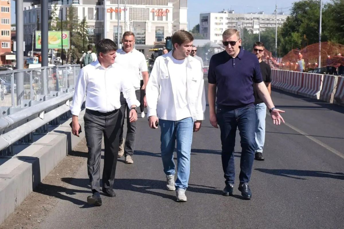 Ремонт моста через Урал в Оренбурге подходит к концу Ремонт моста через Урал в Оренбурге подходит к концу