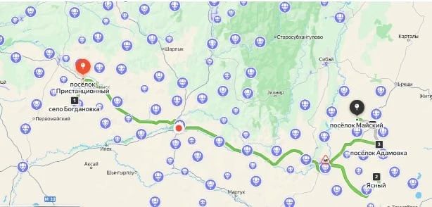 В Оренбургской области продлили ограничения для тяжелого транспорта — они будут действовать до конца года