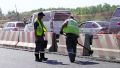 На автомобильном мосту через Урал в Оренбурге новый асфальт!