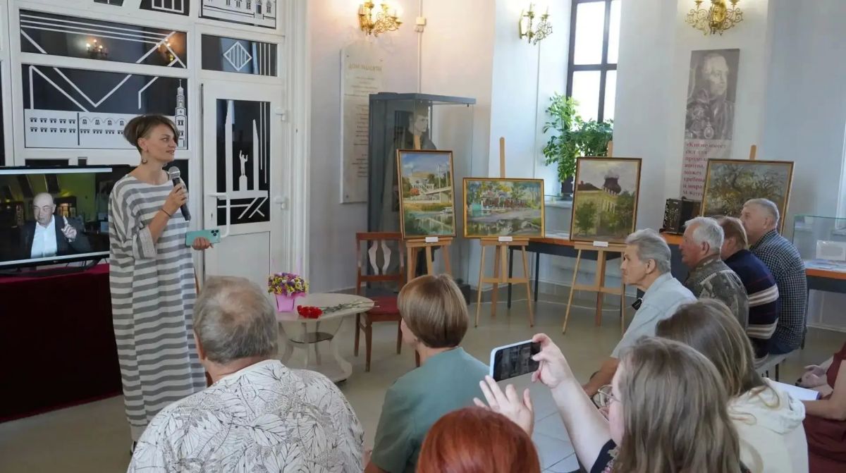 В Оренбурге вспоминают Юрия Дмитриевича Гаранькина В Оренбурге вспоминают Юрия Дмитриевича Гаранькина