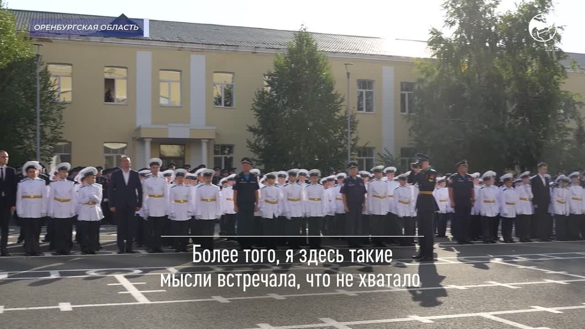 Татьяна Машковская — единственная женщина в стране, которая руководит президентским кадетским училищем, где обучаются только мальчики