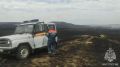 В Кувандыкском округе ликвидировали горение крупного ландшафтного пожара