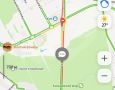 В Оренбурге на Загородном шоссе затруднено движение