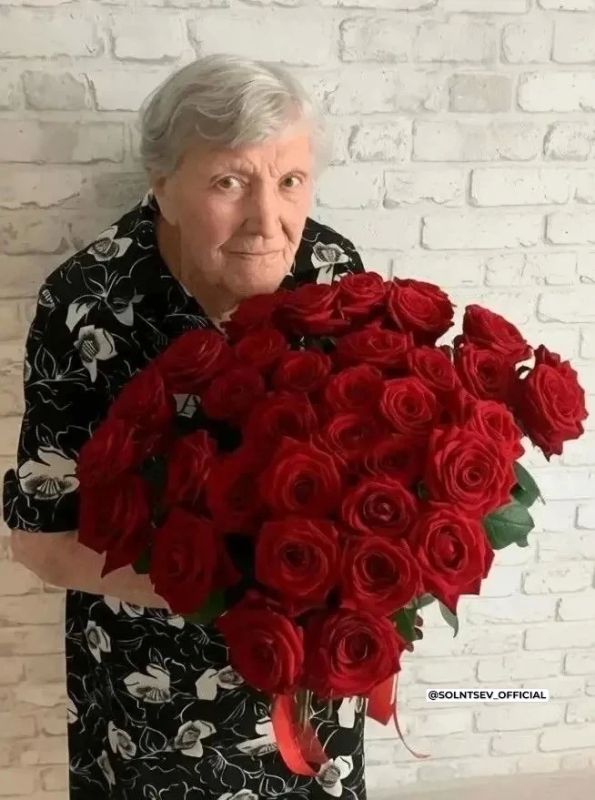 Евгений Солнцев: Сегодня исполняется 100 лет Нине Ивановне Черкасовой – труженице тыла, человеку удивительной судьбы и настоящего трудового подвига