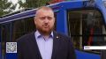 ТРАМВАЙНЫЙ ПАРК ОРСКА ПОПОЛНИЛСЯ СРАЗУ СЕМЬЮ НОВЫМИ ВАГОНАМИ