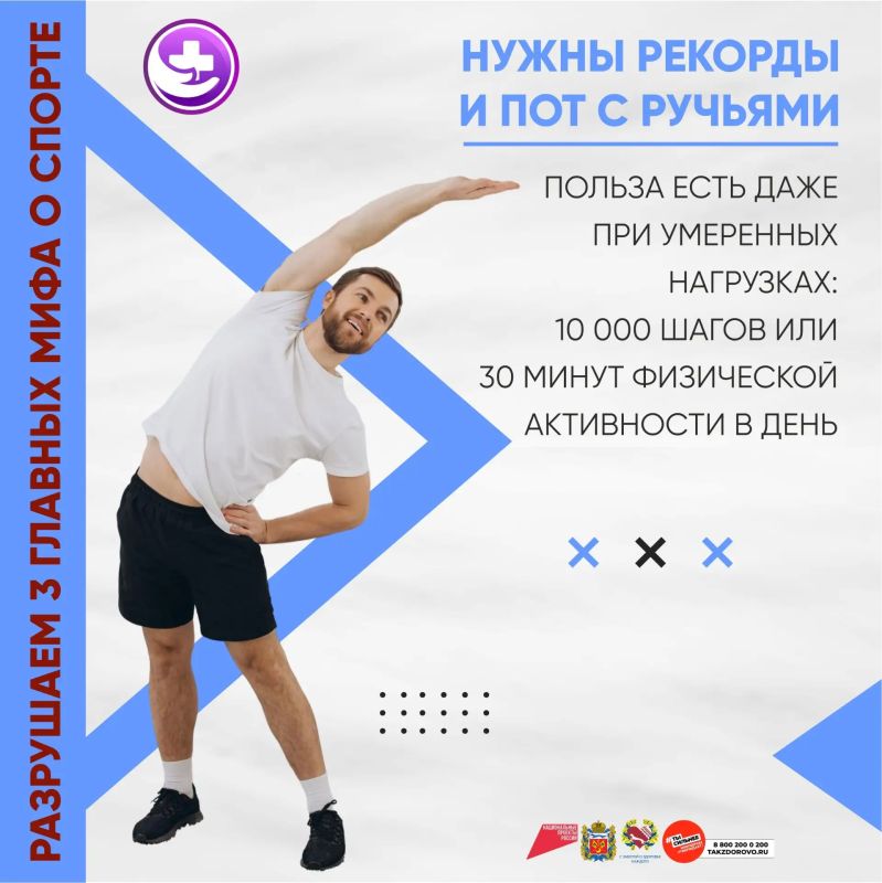 Спорт — это не дорого и доступно каждому! Спорт — это не дорого и доступно каждому!