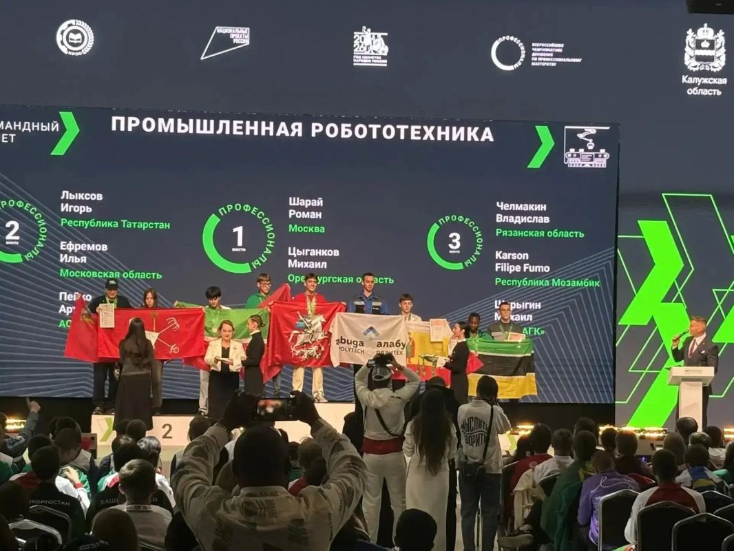 Оренбуржцы завоевали медали чемпионата «Профессионалы» Оренбуржцы завоевали медали чемпионата «Профессионалы»