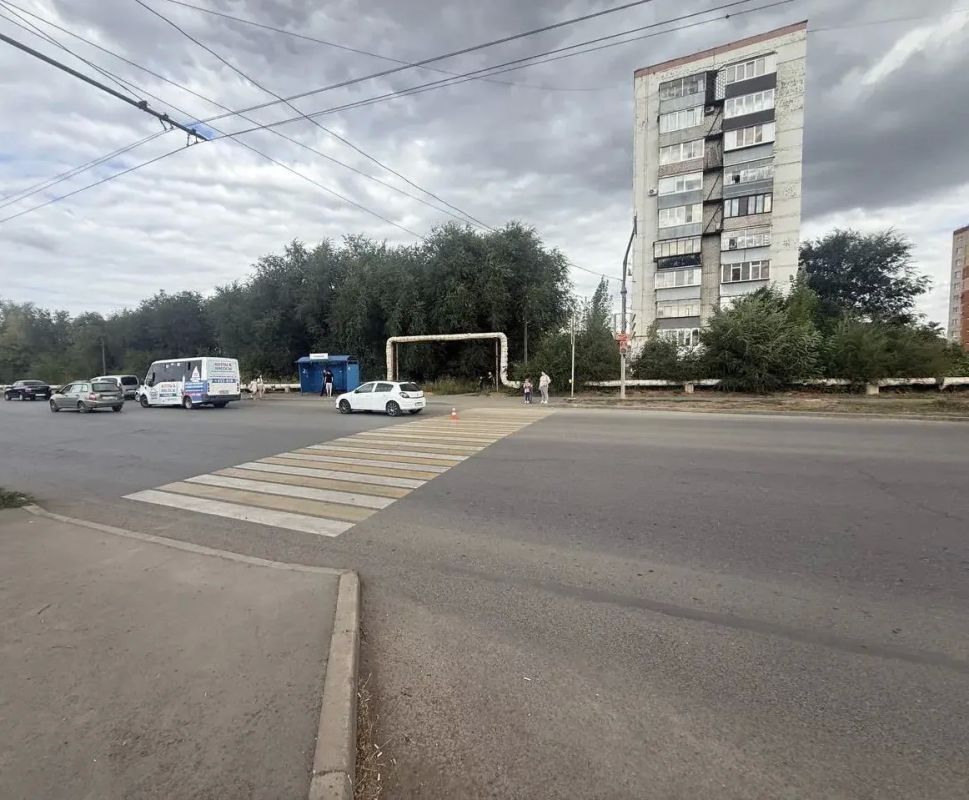 В Оренбурге сотрудники Госавтоинспекции устанавливают обстоятельства наезда на несовершеннолетнего велосипедиста В Оренбурге сотрудники Госавтоинспекции устанавливают обстоятельства наезда на несовершеннолетнего велосипедиста
