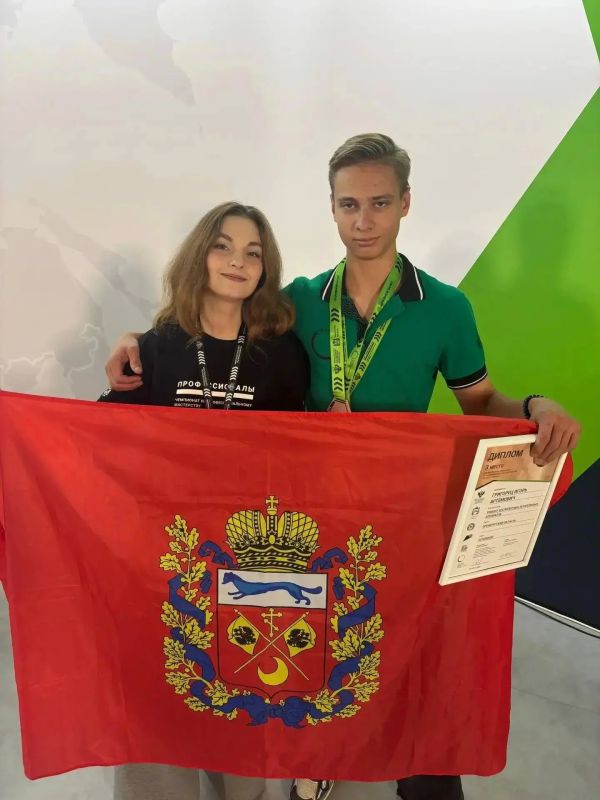Оренбуржцы завоевали медали чемпионата «Профессионалы»