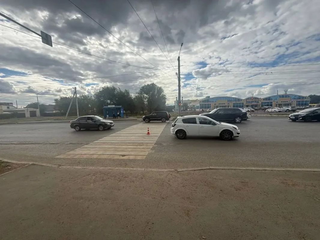 В Оренбурге сотрудники Госавтоинспекции устанавливают обстоятельства наезда на несовершеннолетнего велосипедиста