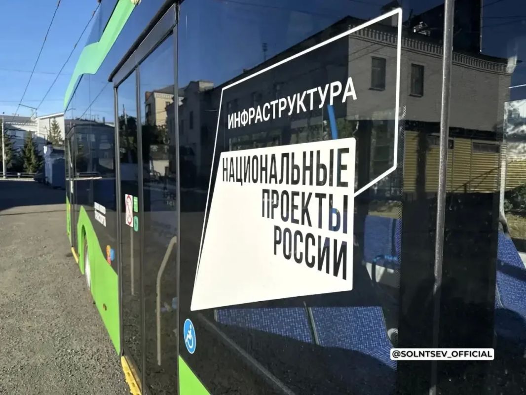 Долгожданное обновление: в Оренбуржье приехали новые троллейбусы Долгожданное обновление: в Оренбуржье приехали новые троллейбусы