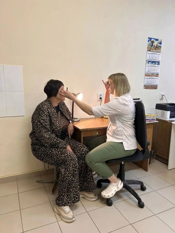 В Оренбуржье проводится диспансеризация участников СВО В Оренбуржье проводится диспансеризация участников СВО