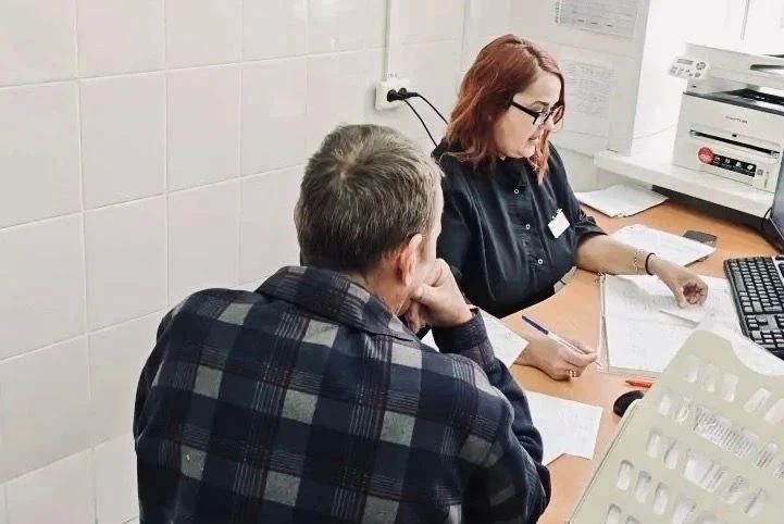 В Оренбуржье проводится диспансеризация участников СВО В Оренбуржье проводится диспансеризация участников СВО