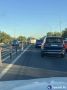 Сегодня в Оренбурге на Загородном шоссе образовывалась пробка