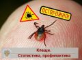 По данным оперативного мониторинга по состоянию на 26.08.2026 с укусами клещей в медицинские организации обратились 2349 пострадавших, в том числе 906 детей