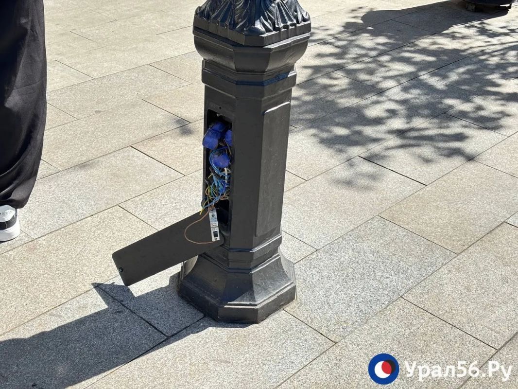 Оренбург готовится к Дню города Оренбург готовится к Дню города