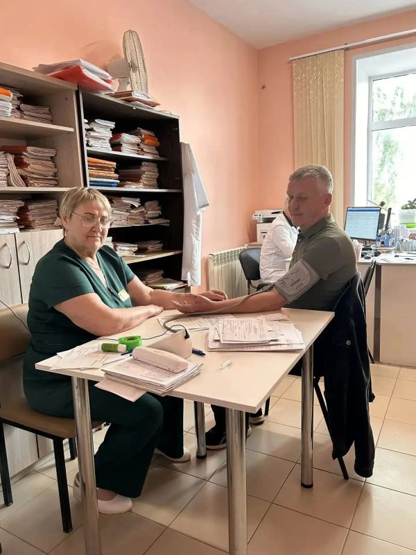 Участники СВО проходят диспансеризацию в Оренбуржье Участники СВО проходят диспансеризацию в Оренбуржье