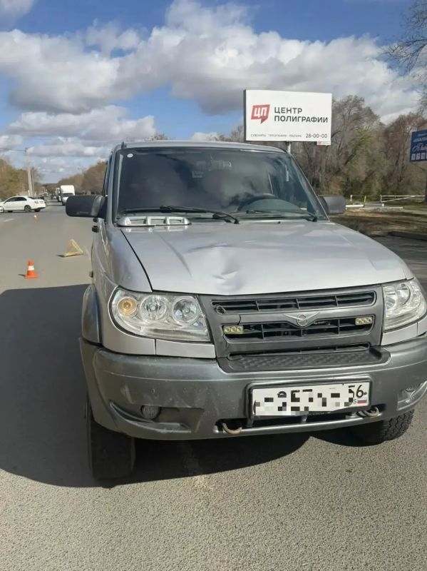 В Орске Госавтоинспекция проводит проверку по факту ДТП, в котором пострадал пешеход В Орске Госавтоинспекция проводит проверку по факту ДТП, в котором пострадал пешеход