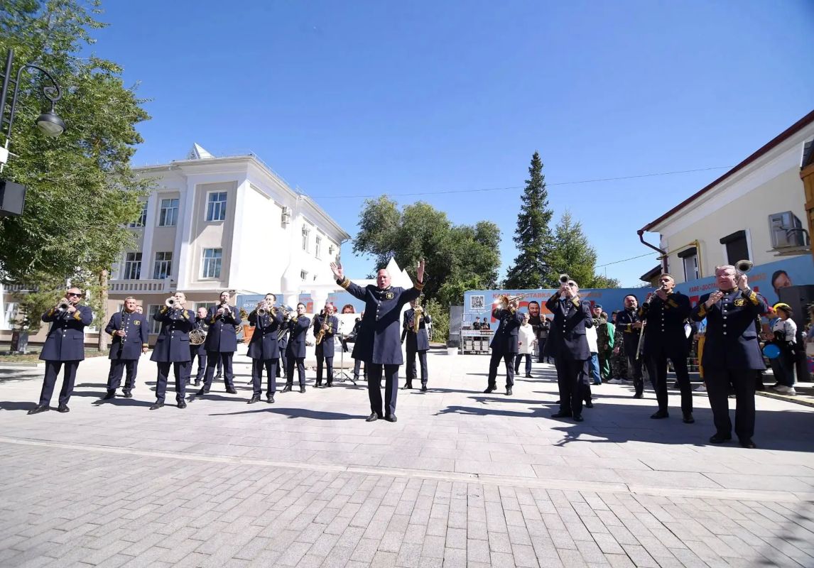 День города в самом разгаре! День города в самом разгаре!