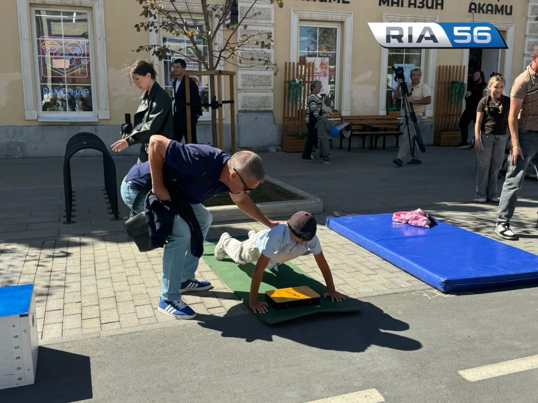Празднование Дня города в Оренбурге продолжается Празднование Дня города в Оренбурге продолжается