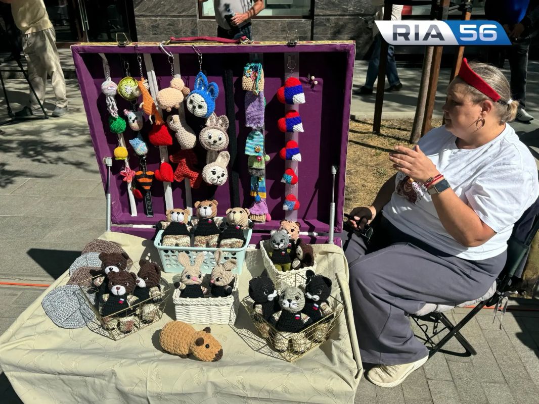 Празднование Дня города в Оренбурге продолжается Празднование Дня города в Оренбурге продолжается