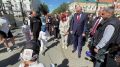 Особое внимание уделено спортивным площадкам. Здесь масштабно представлены самые разные виды спорта и активностей