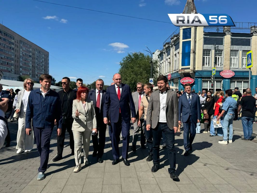 Празднование Дня города в Оренбурге продолжается Празднование Дня города в Оренбурге продолжается
