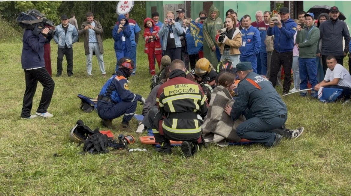 26 августа в Чебоксарах прошёл конкурс профессионального мастерства сотрудников Скорой медицинской помощи и медицины катастроф Приволжского федерального округа 26 августа в Чебоксарах прошёл конкурс профессионального мастерства сотрудников Скорой медицинской помощи и медицины катастроф Приволжского федерального округа