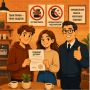 Подработка в кафе неофициально может обернуться потерей заработанных денег и несоблюдением твоих прав