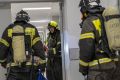В Оренбурге спасли шесть человек на пожаре в многоквартирном доме