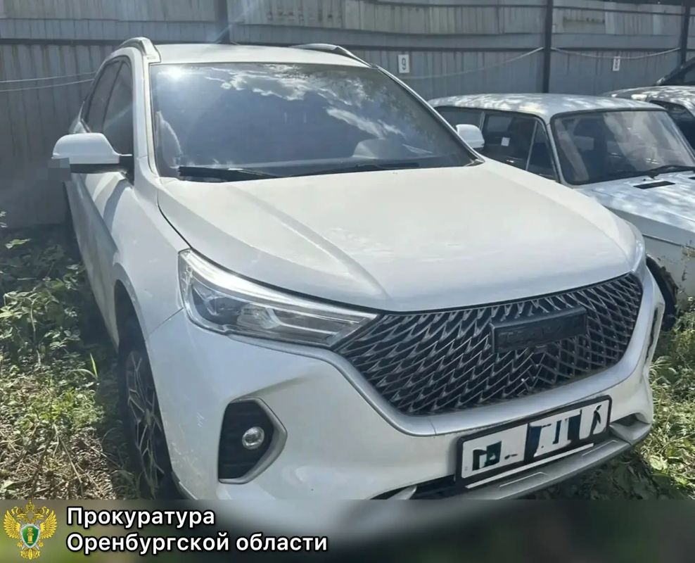 Автомобиль нетрезвого водителя из Бузулука может быть обращен в доход государства
