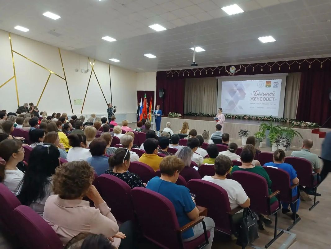 Мастер-класс о здоровье на большом женсовете в Сорочинске Мастер-класс о здоровье на большом женсовете в Сорочинске