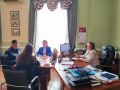 Заместитель руководителя ТУ Росимущества провела рабочую встречу с представителями УФСИН России по Оренбургской области